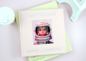 Currently reading Nasty Galaxy by Sophia Amoruso