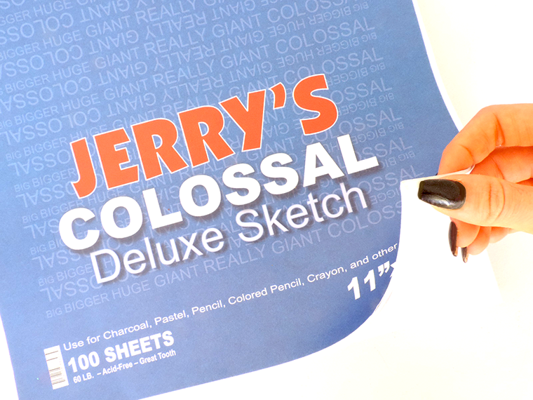 jerry's artarama colossal deluxe sketch review