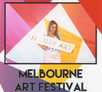 Live sketching for Lexus at the Melbourne art festival