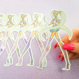 Sailor Moon Stickers by Josefina Fernandez 01